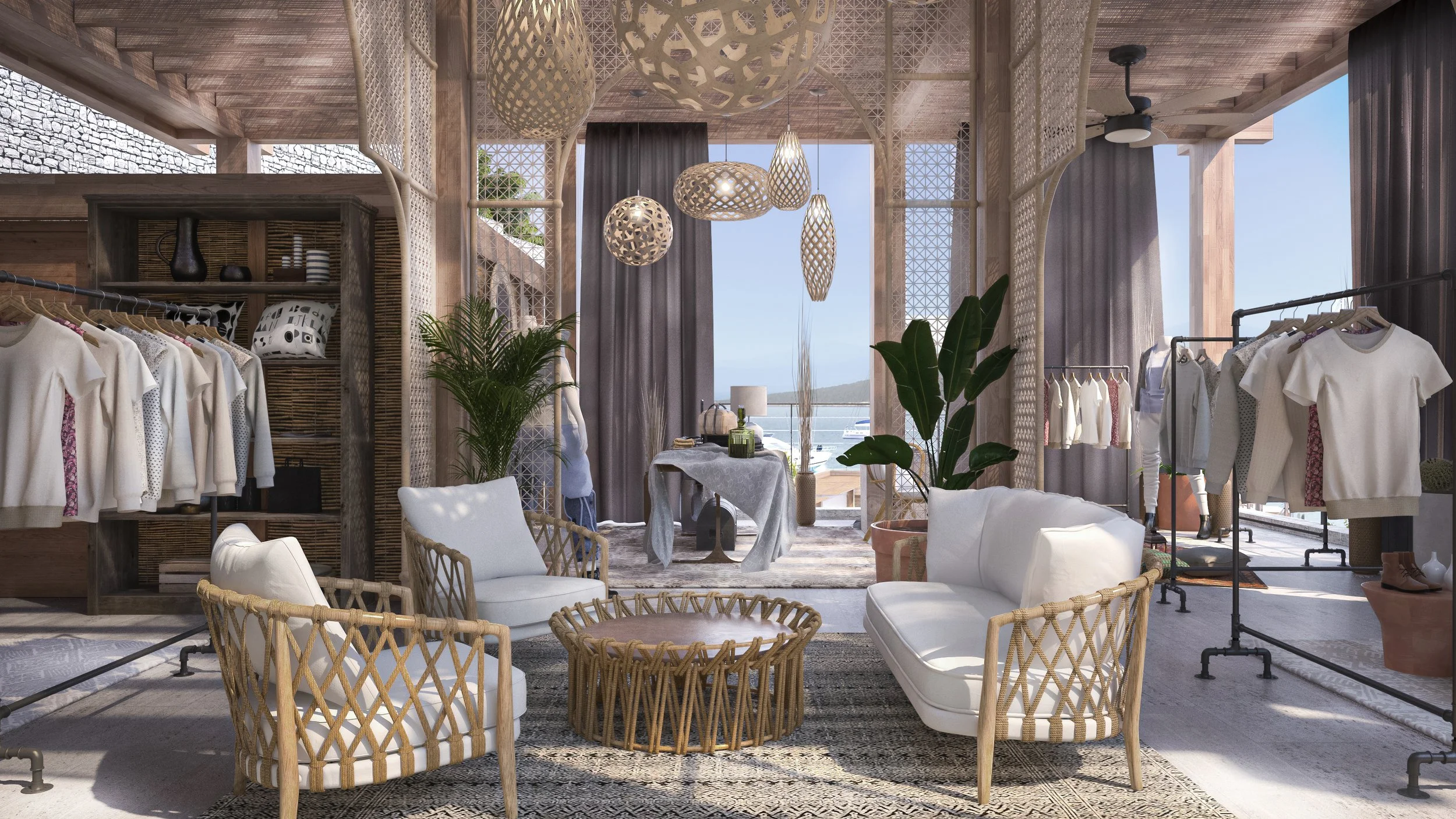 The Bodrum EDITION Retail Boutiques – Yalıkavak