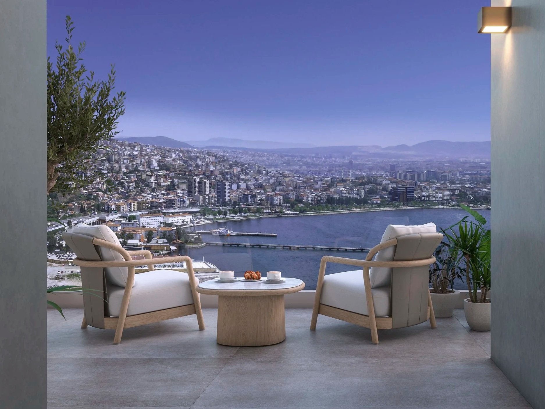 Neva Yalı Terraces – Izmir