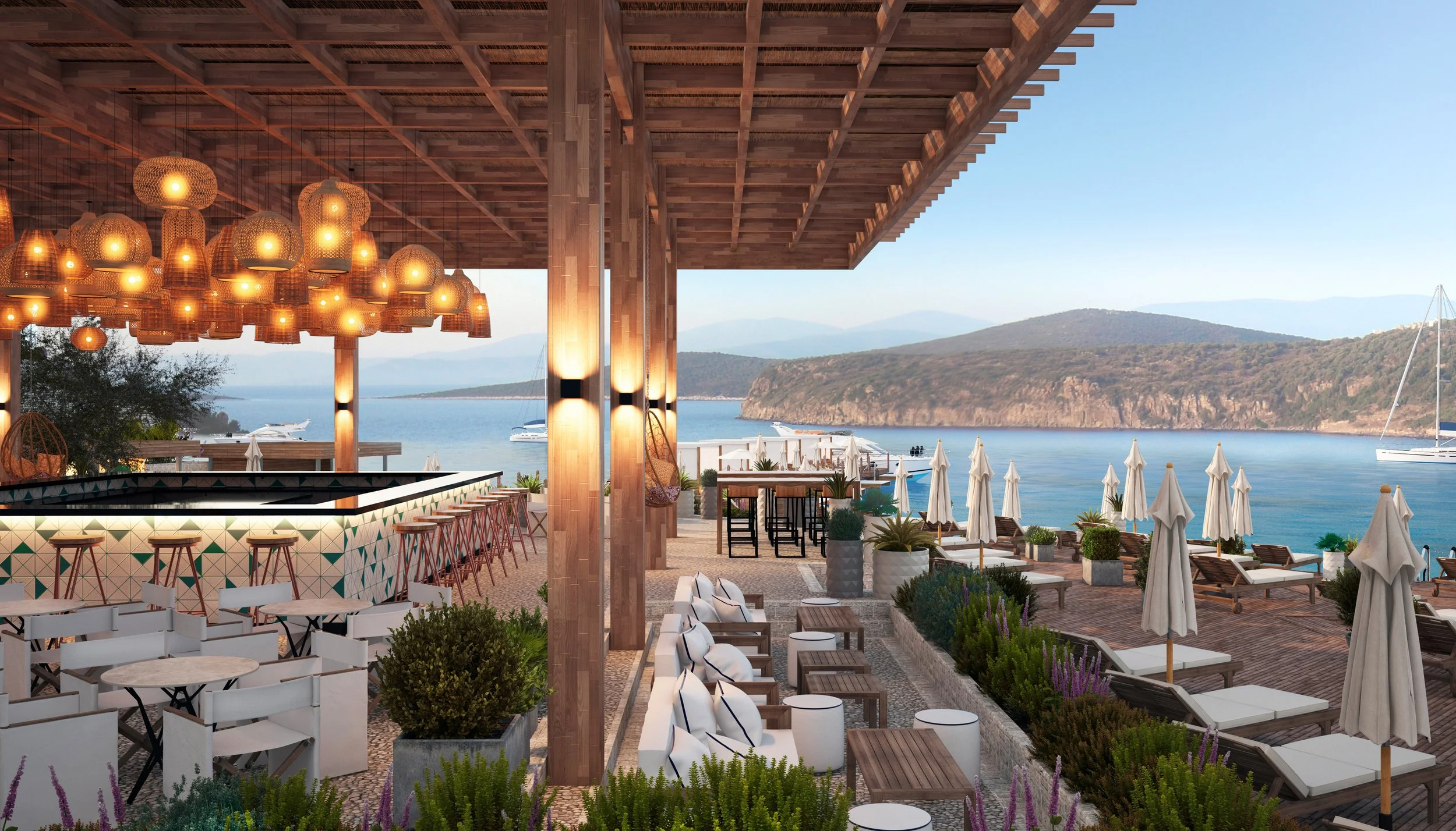 The Bodrum EDITION Beach Bar – Yalıkavak