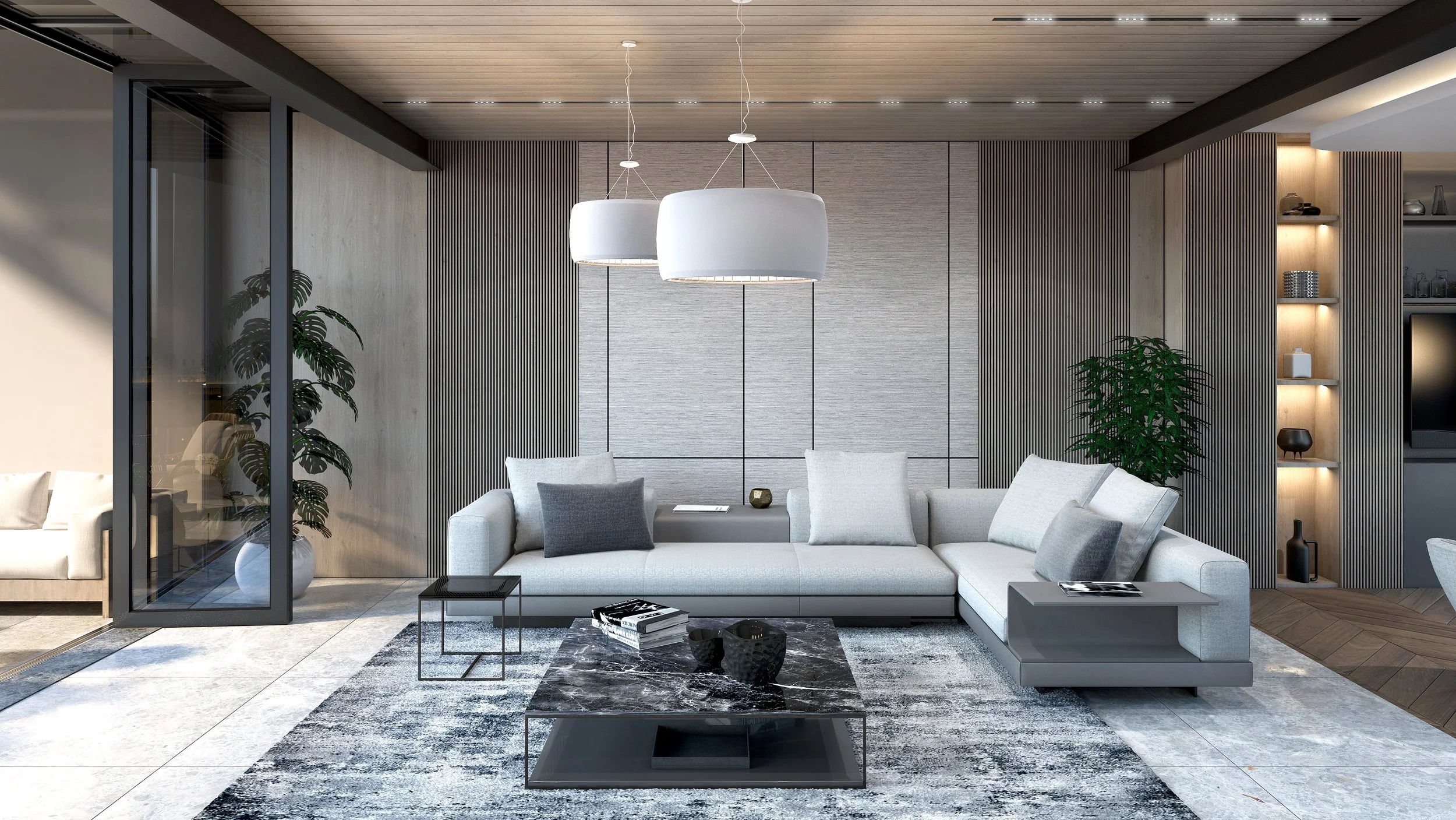 Private Home Office Villa – Moscow