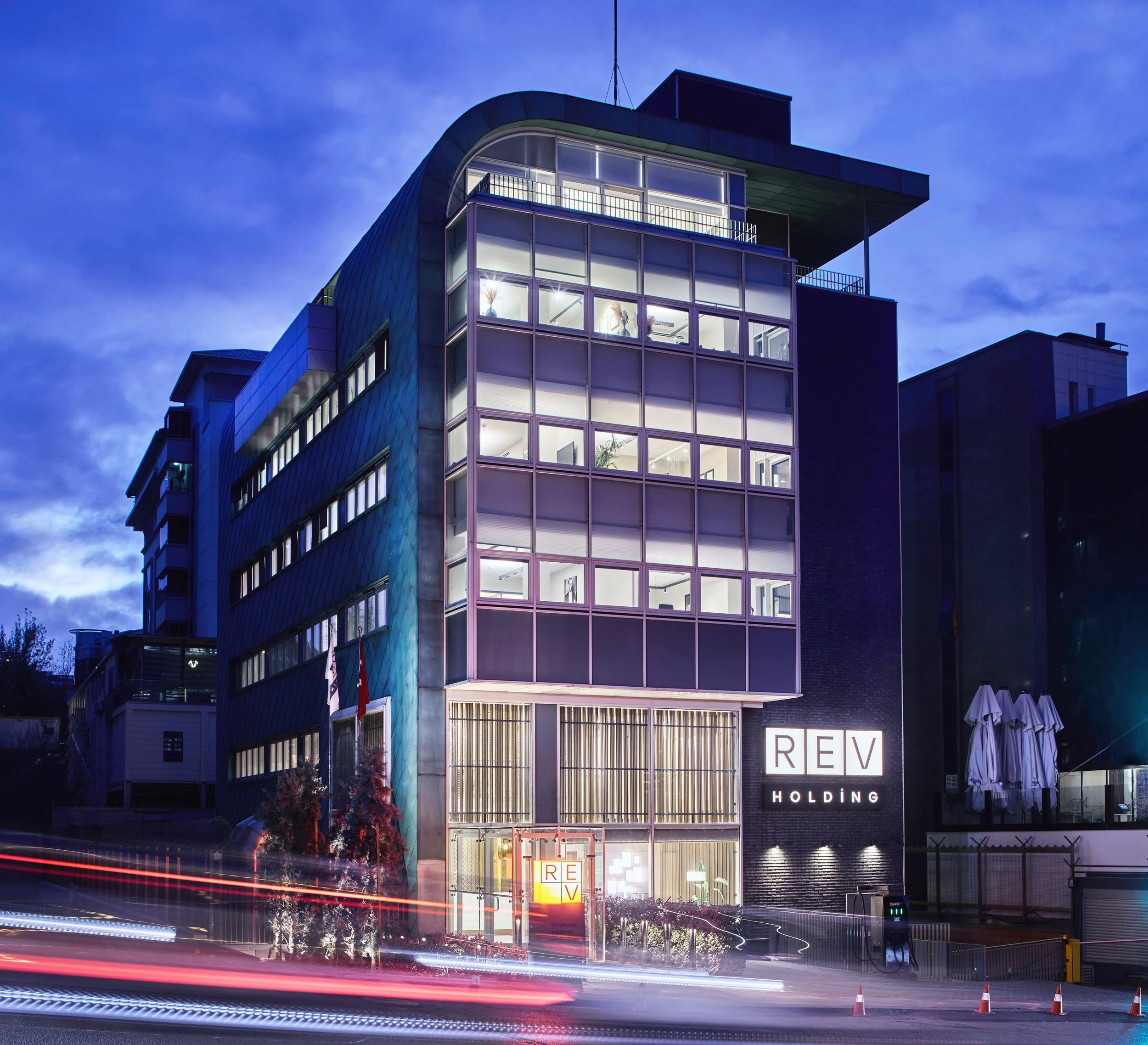 REV Holding Office – Ankara