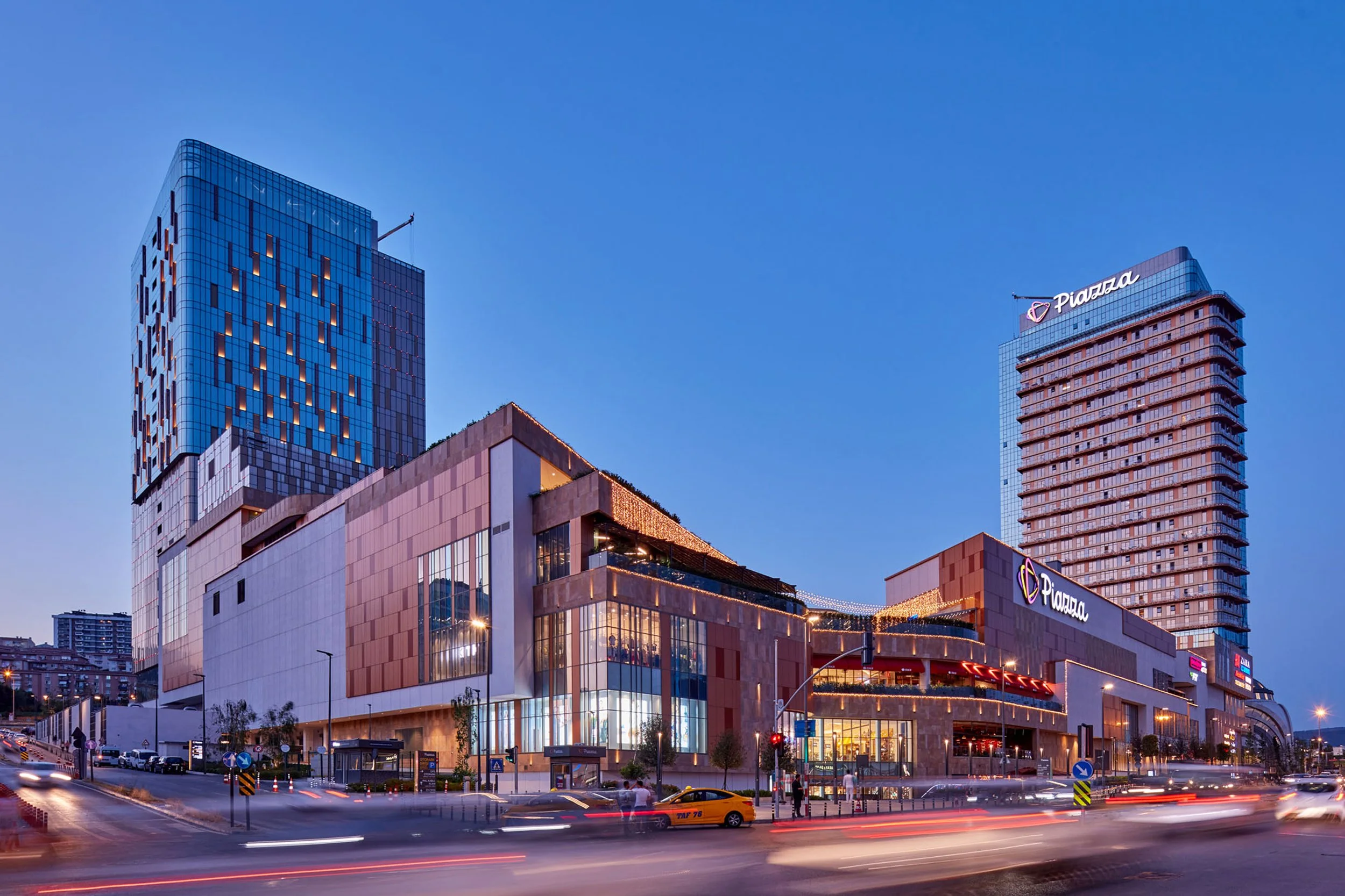 Maltepe Piazza Mixed-Use Project Istanbul