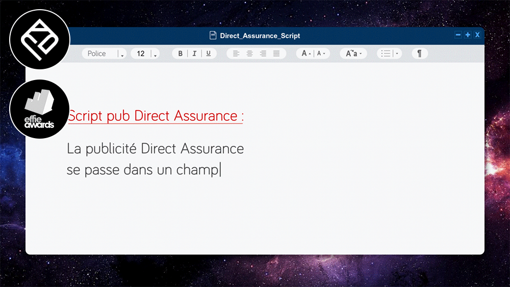 Direct Assurance // Scripts