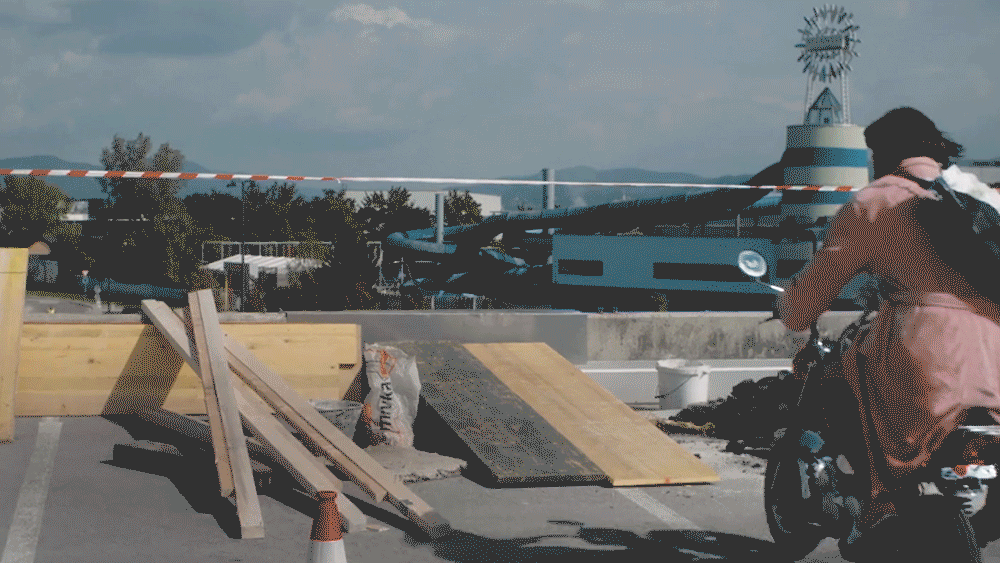 SNCF // Cascadeur