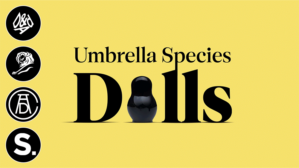 WWF // Umbrella Species Dolls