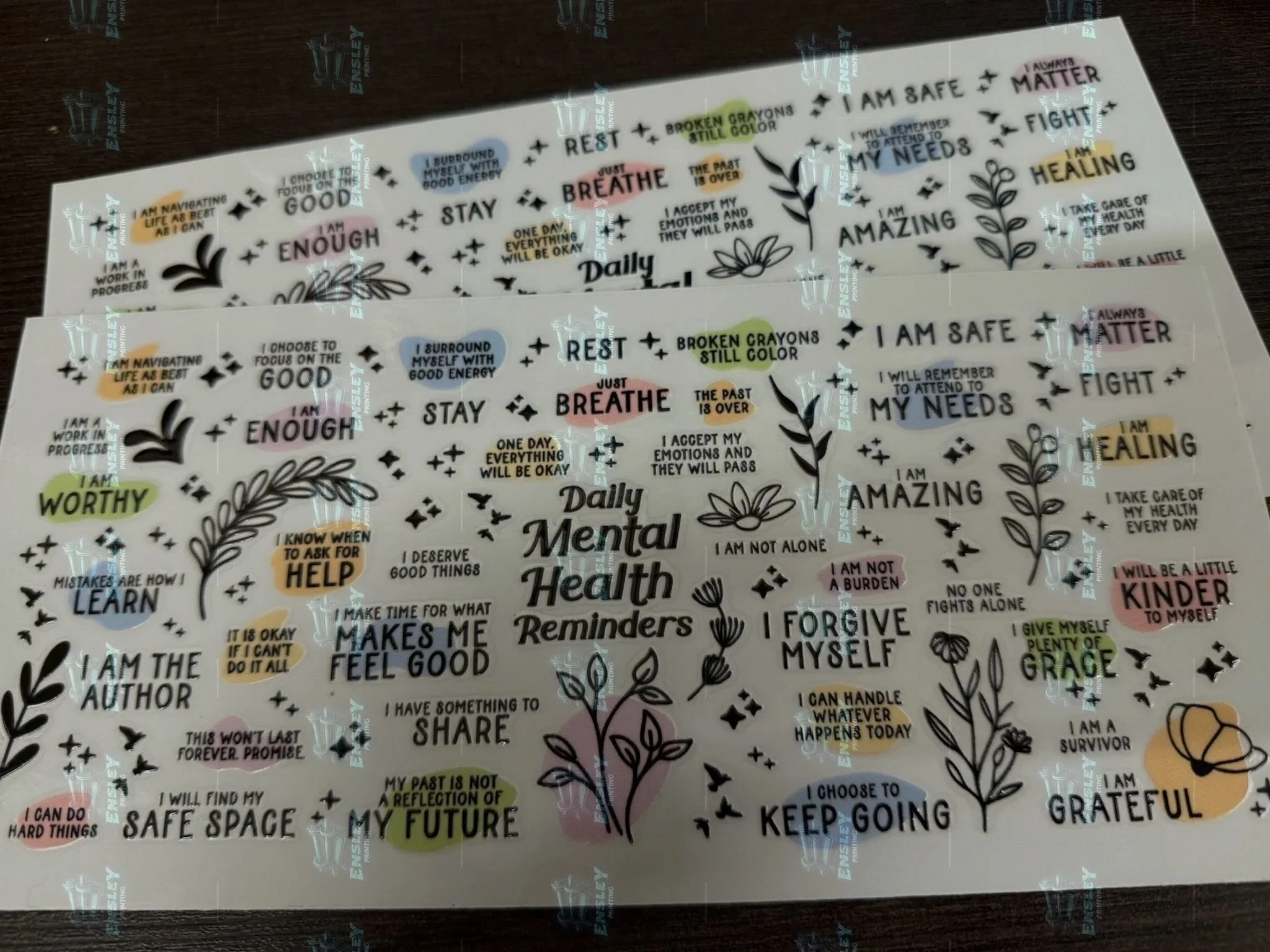 Mental Health Reminders Bundle