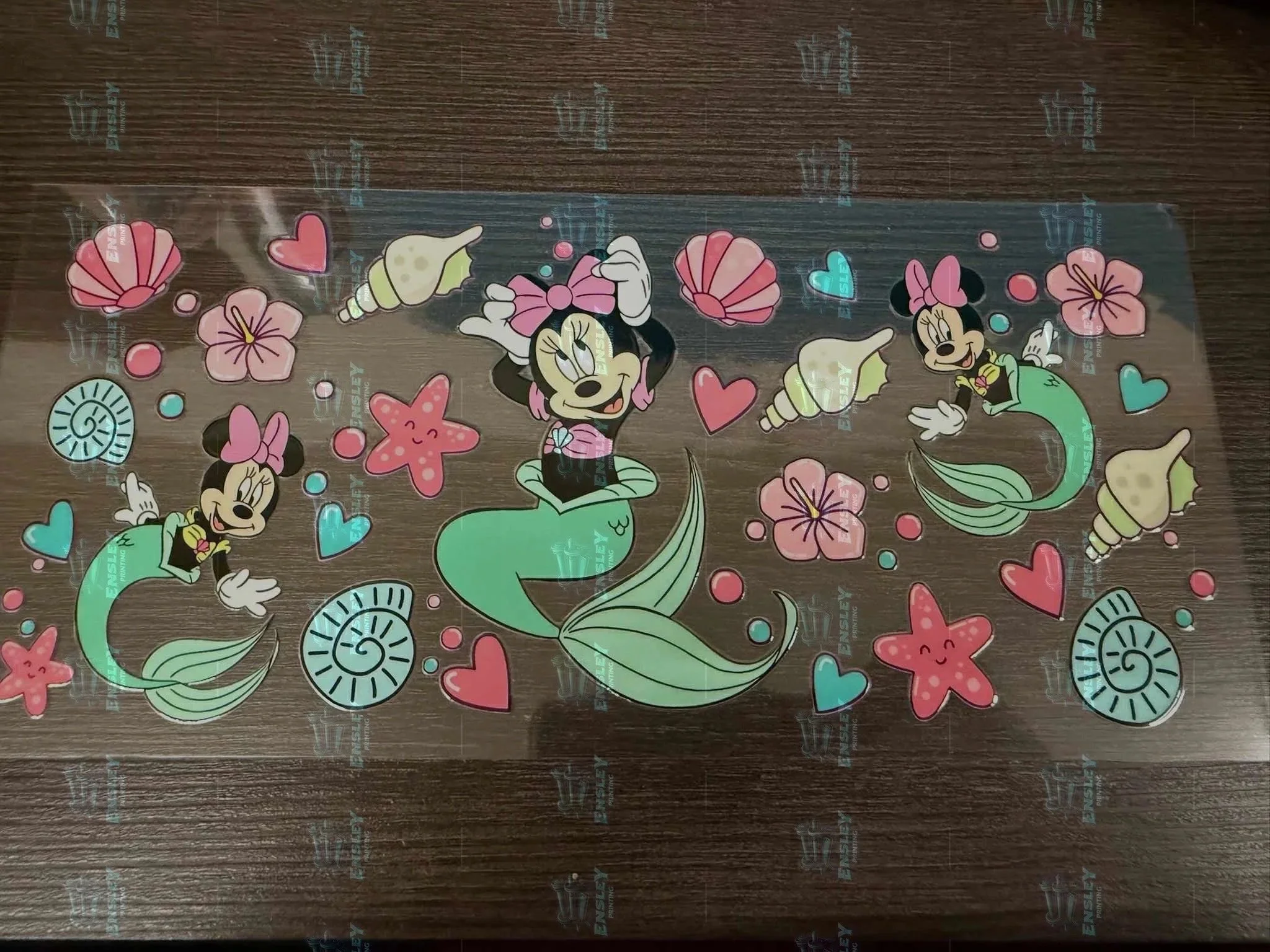 Mini Mouse mermaid Vinyl