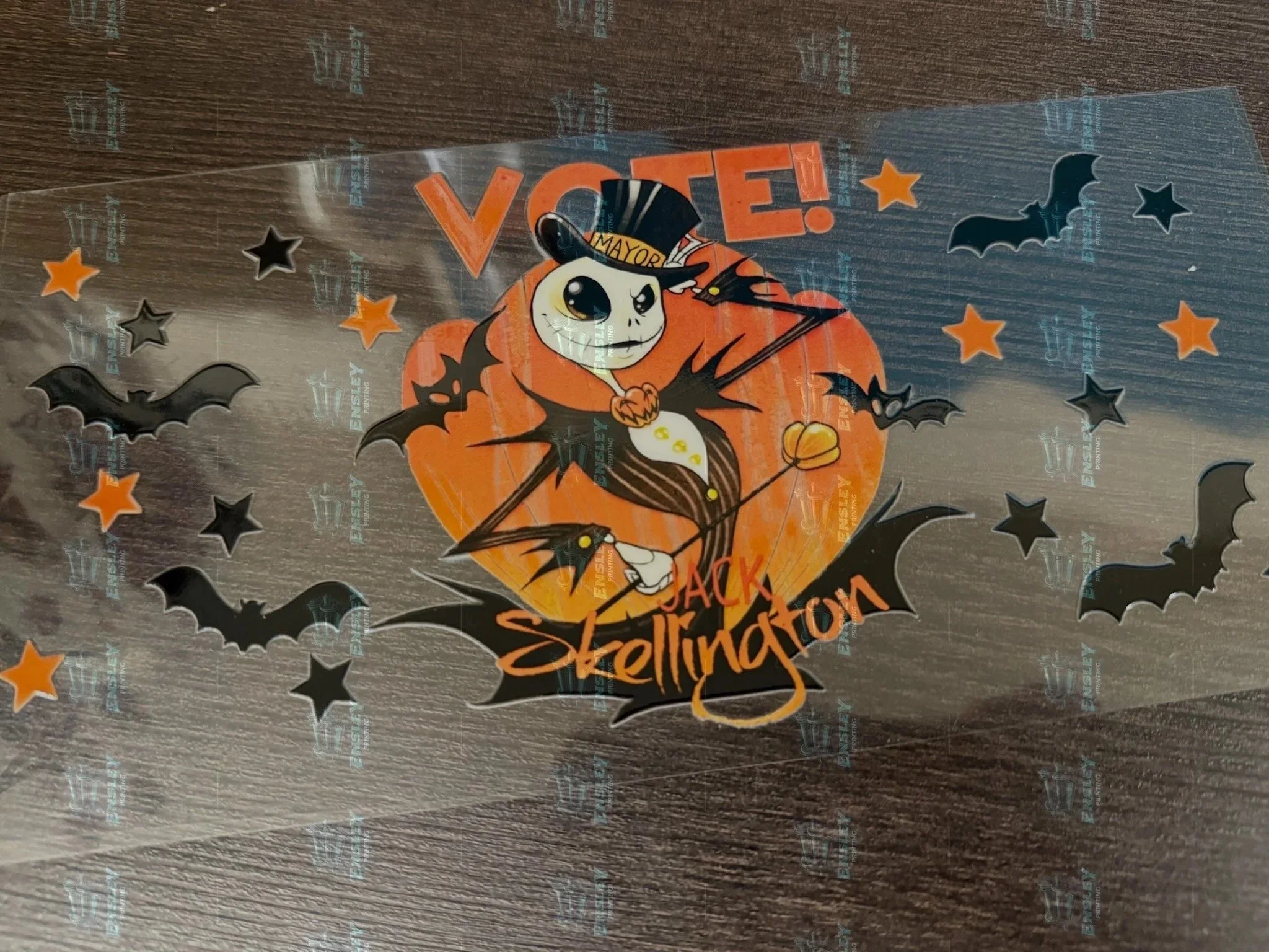 Vote Jack Vinyl