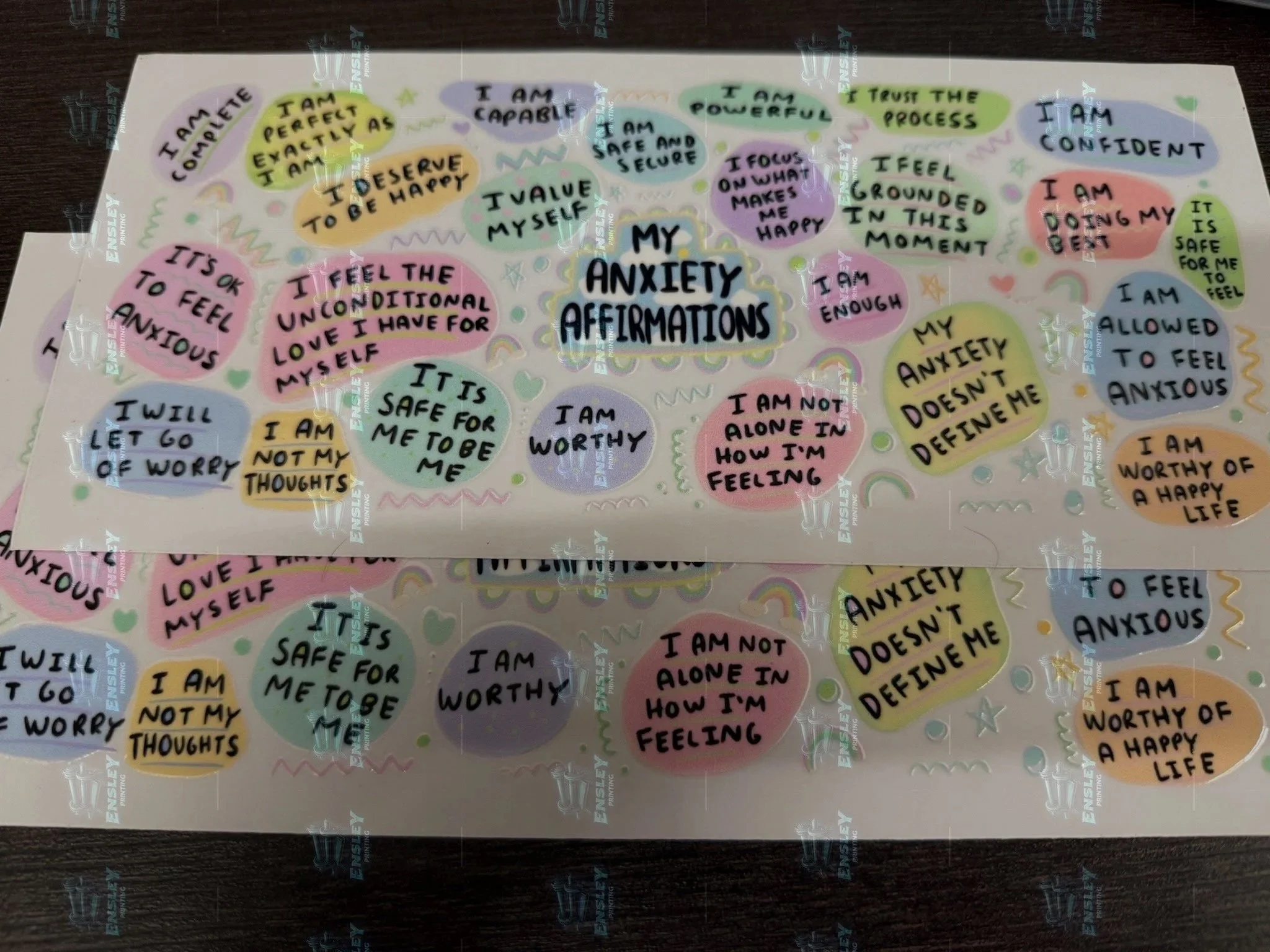 Anxiety Affirmations Bundle