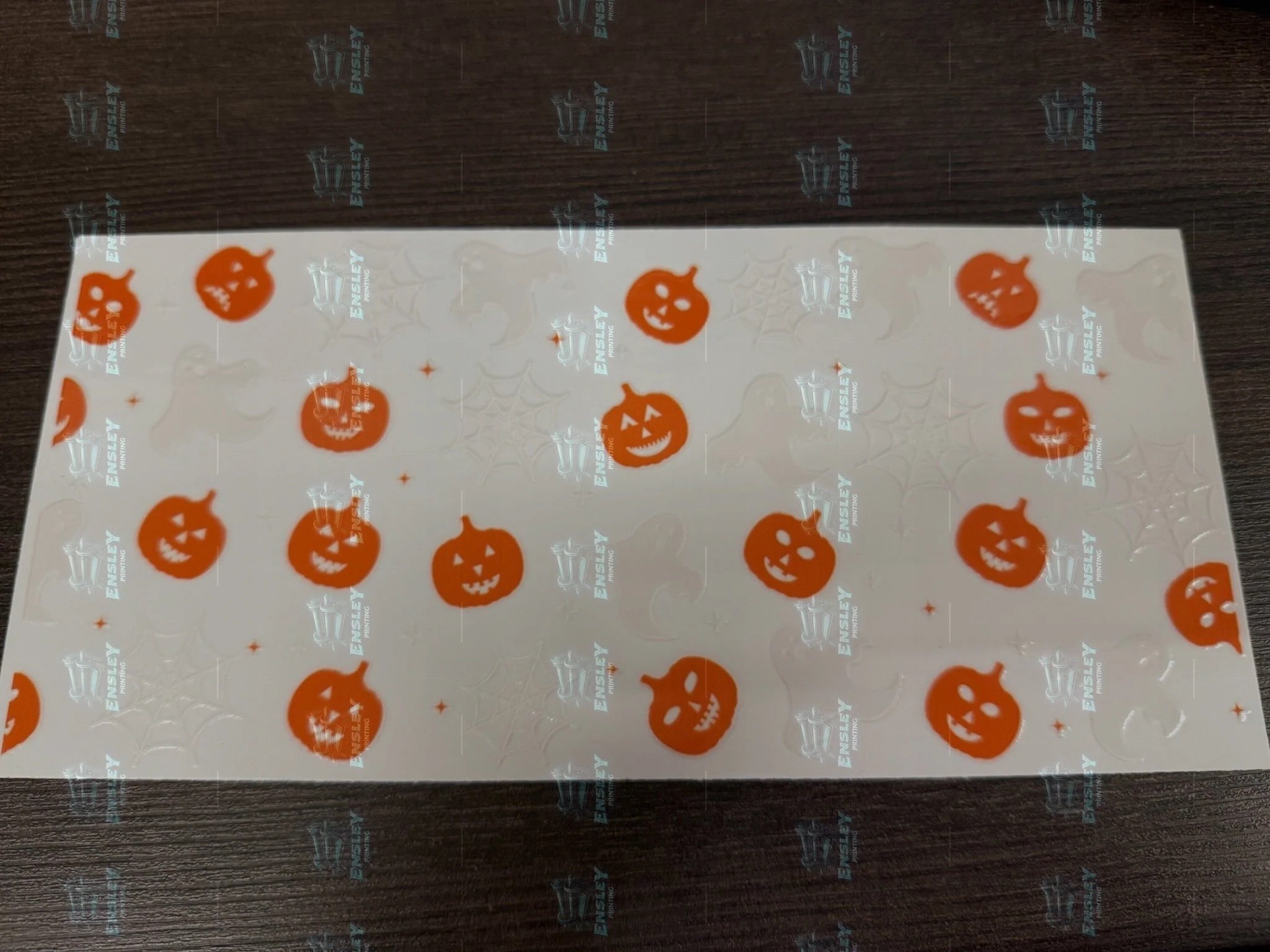 Pumpkin and Gost Vinyl