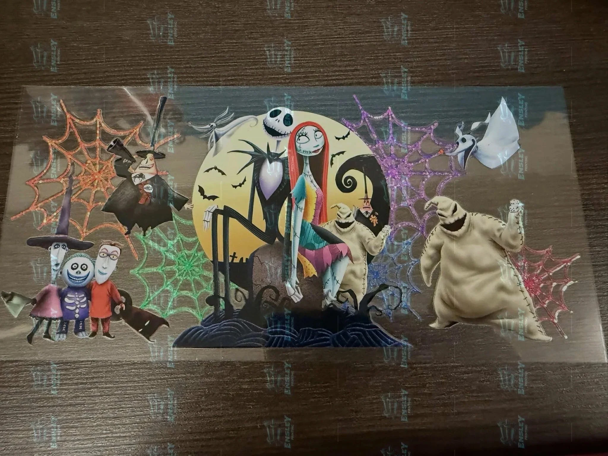 Nightmare before Christmas and Friends Vinyl