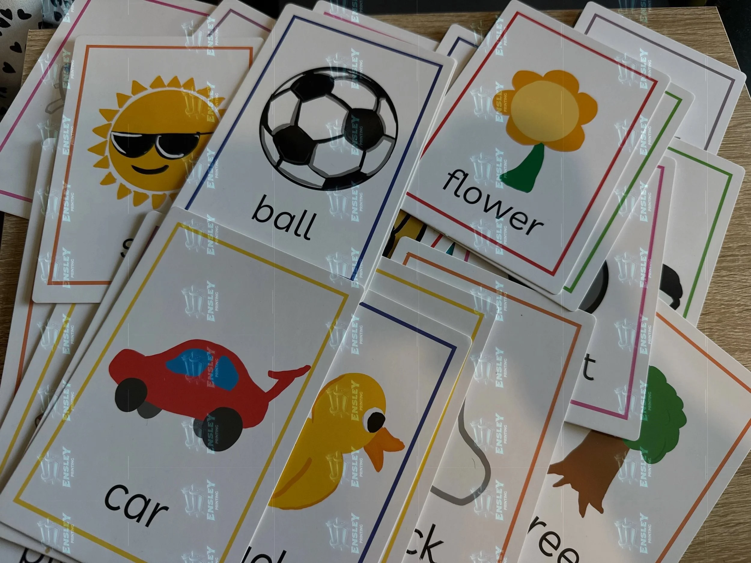 First word Flashcards