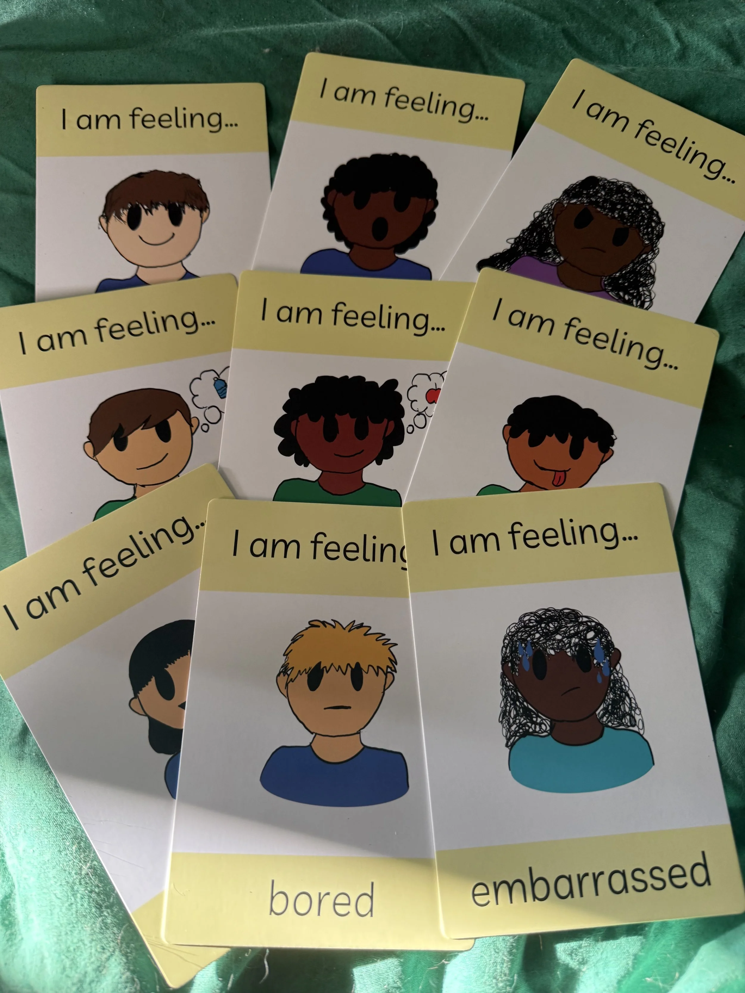Emotion Flashcards