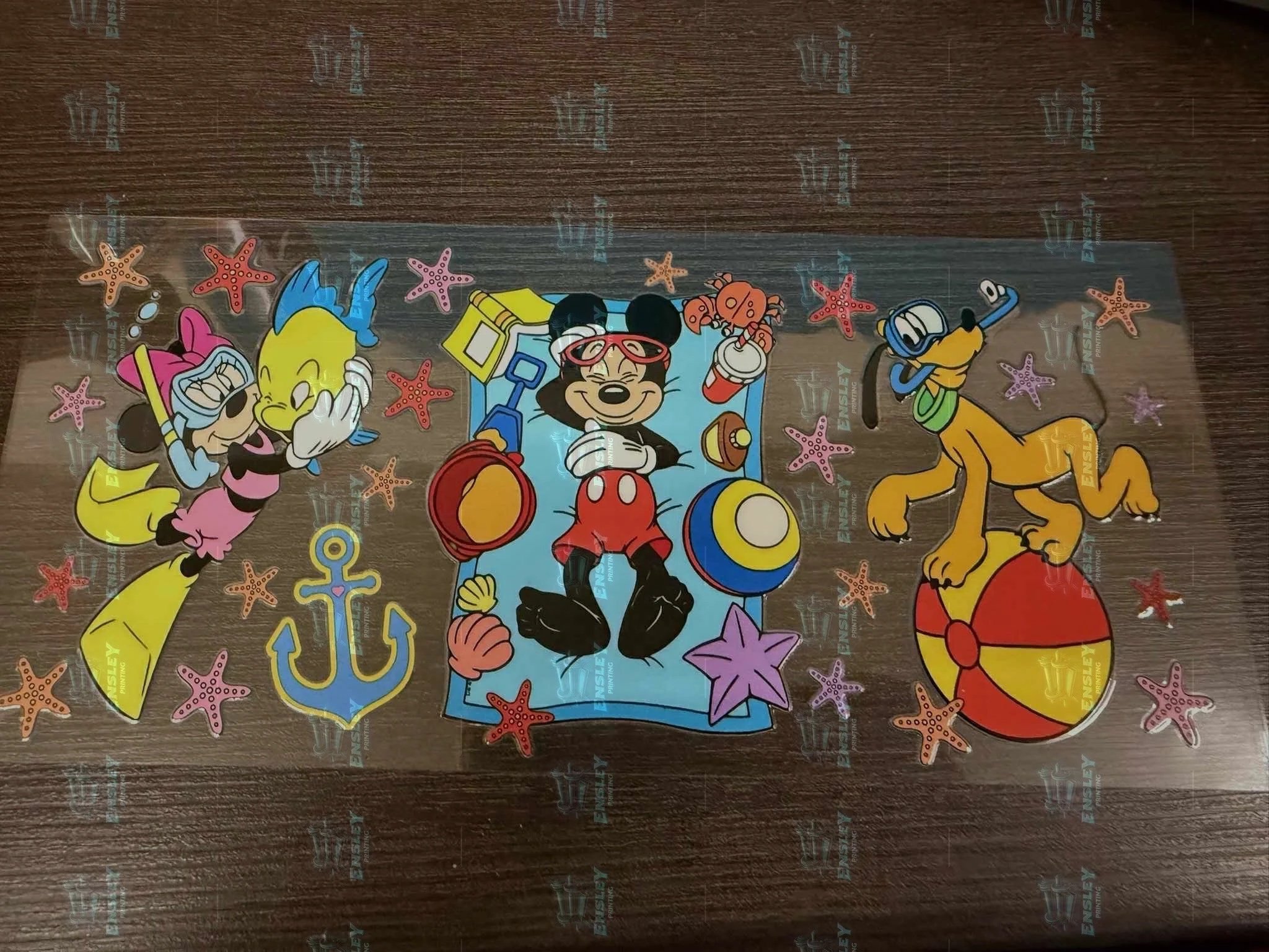 Mickey Mouse and Friends Vinyl