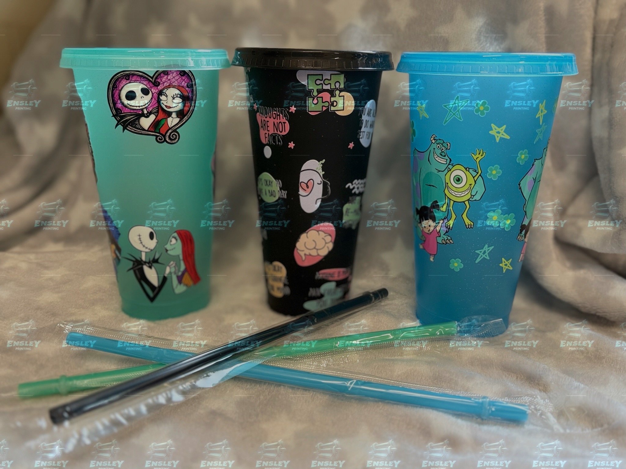Single Tumbler with vinyl