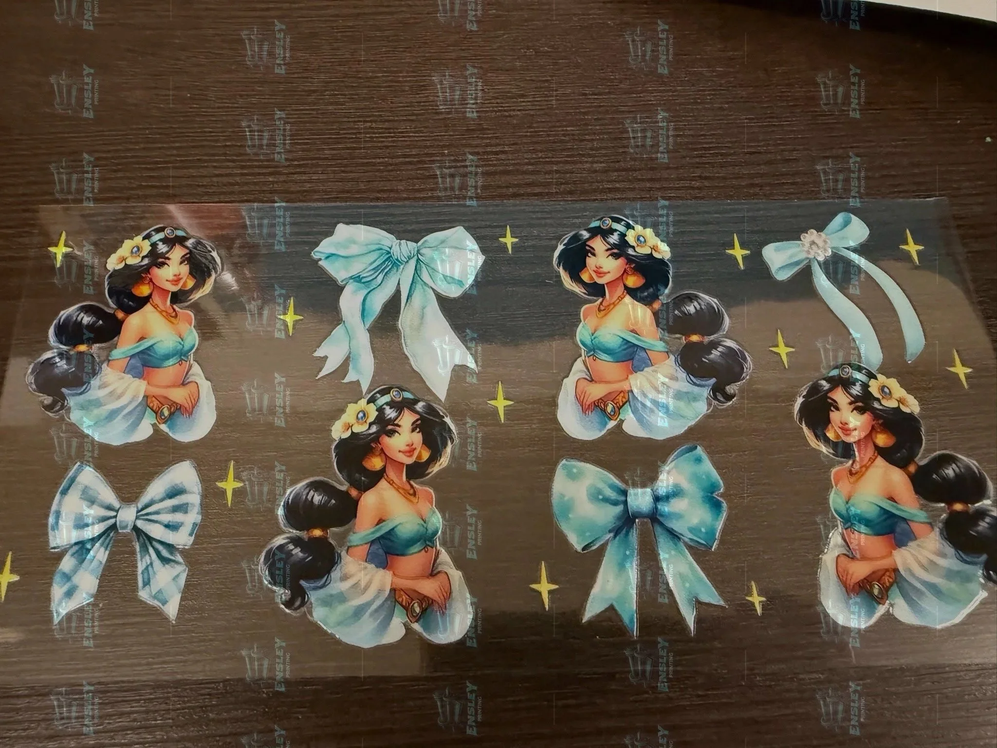 Princess Jasmine Vinyl