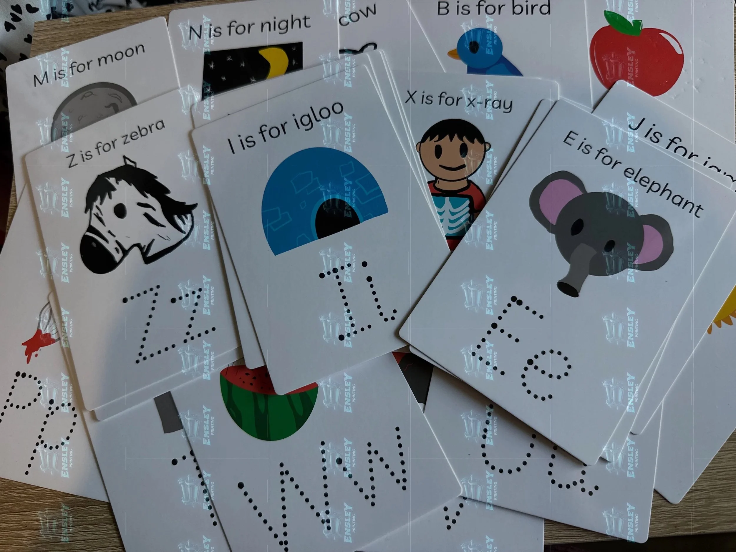 Alphabet Flashcards