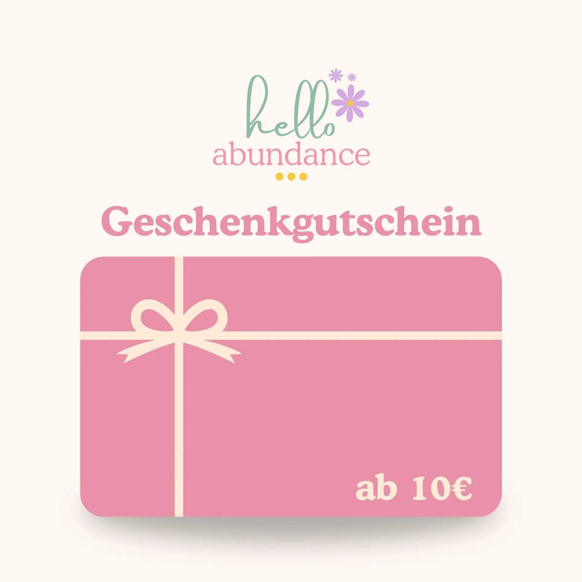 Geschenkgutschein