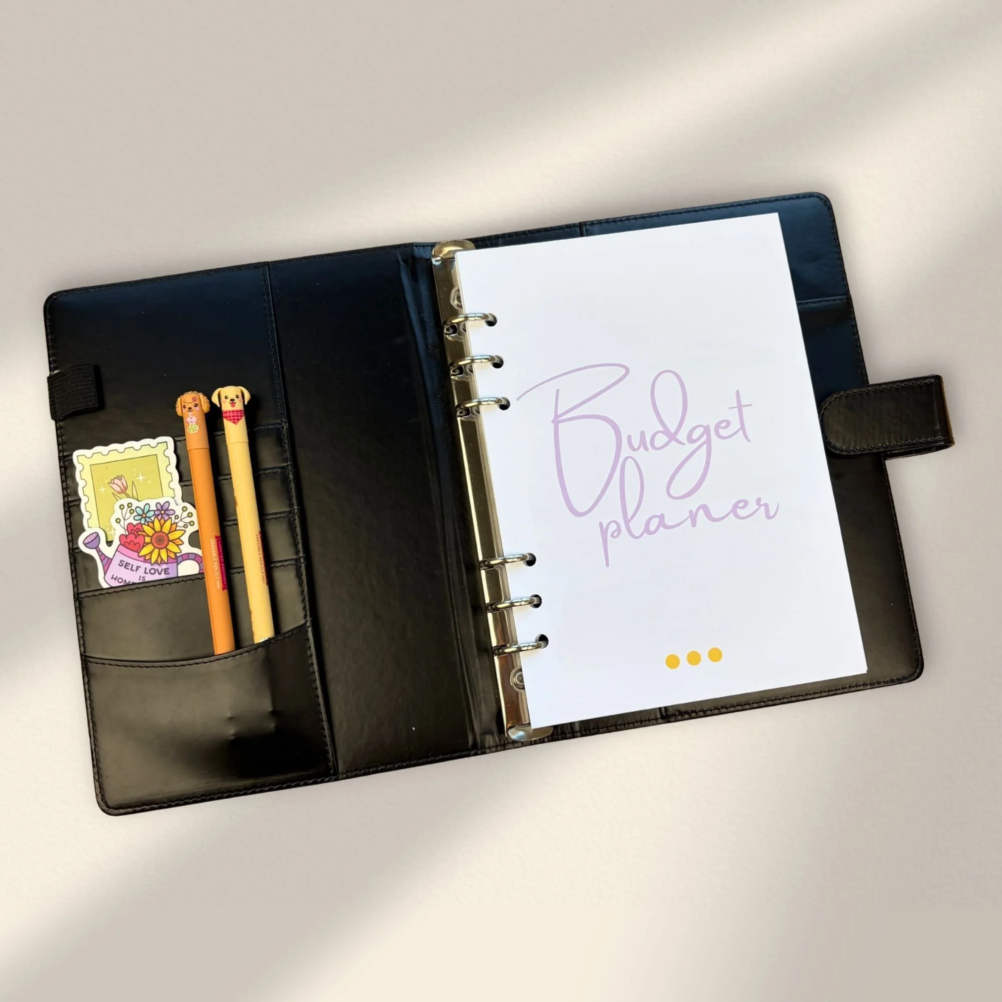 Budgetplaner A5 | JOY