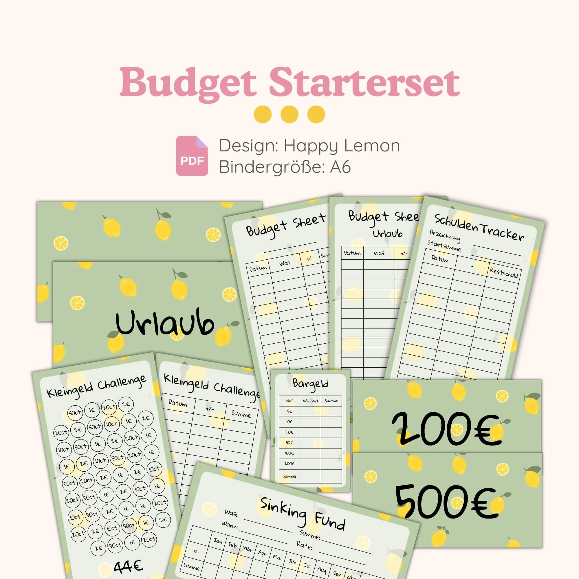 Budget Starterset Happy Lemon