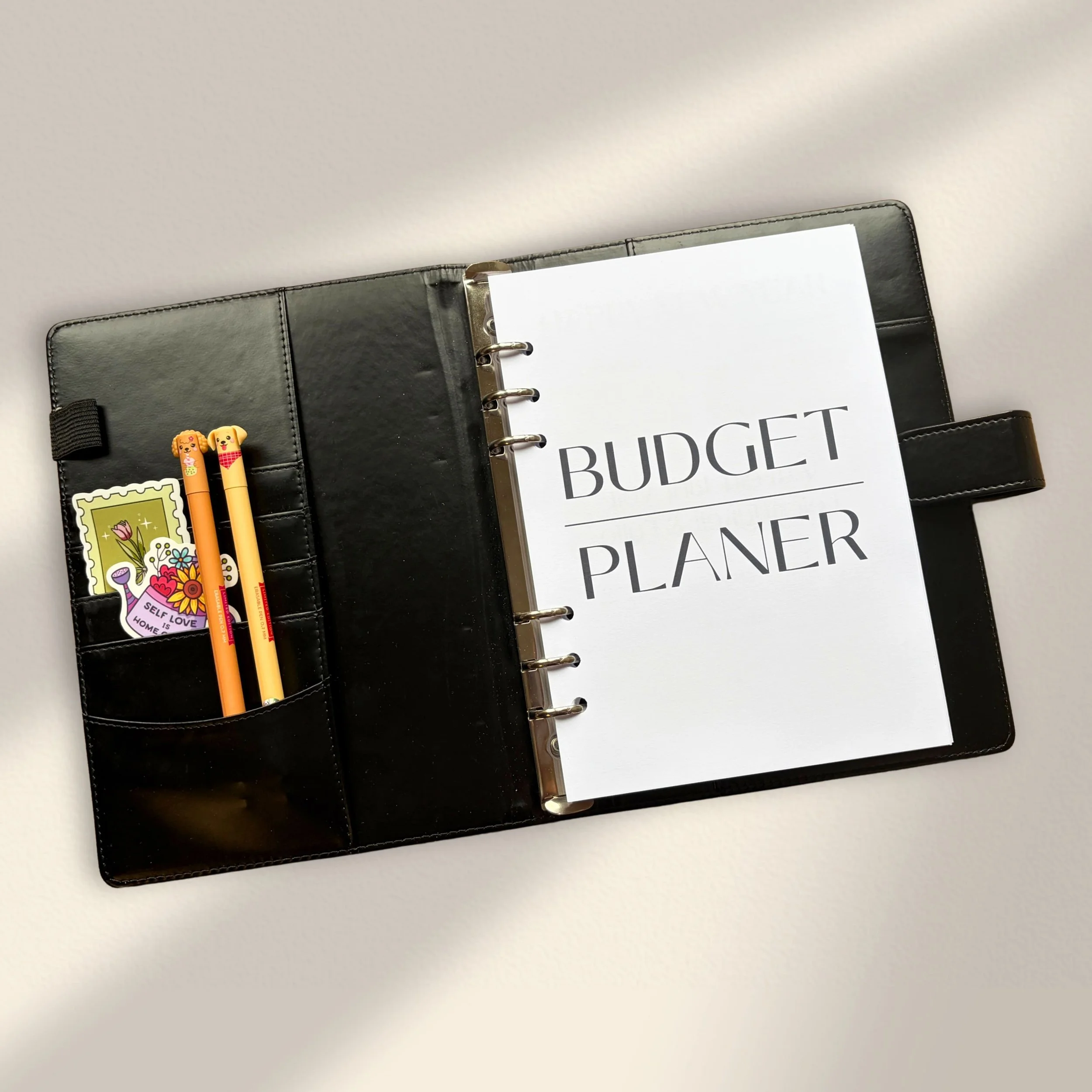 Budgetplaner A5 | CALM