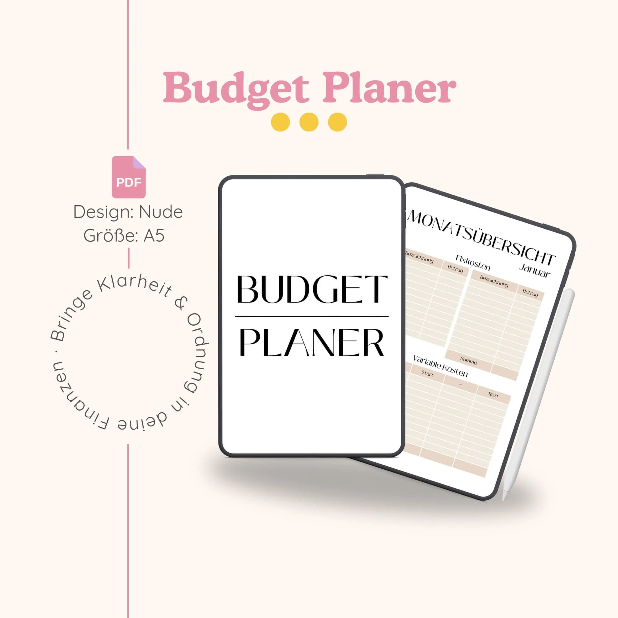 Budget Planer Nude