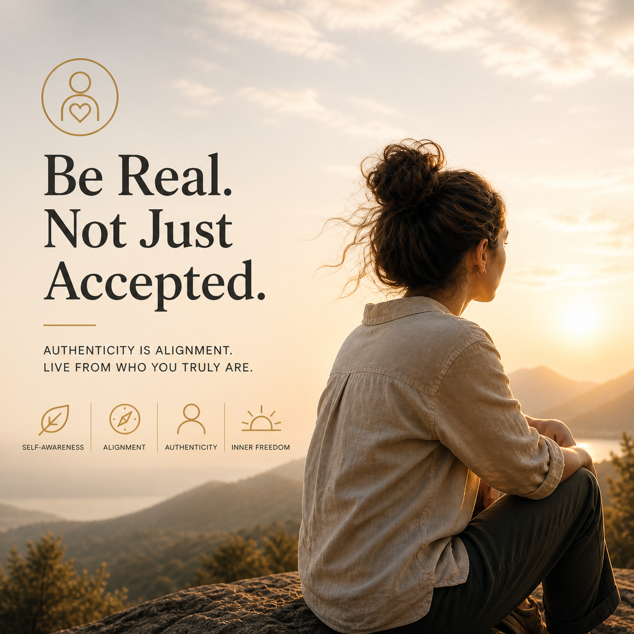 Are You Living Authentically Or Just Fitting In?