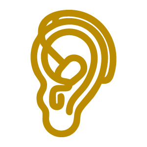 RIC, BTE, IIC, CIC, ITC and ITE custom hearing aids available at Orchard Hearing in Sandbach