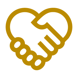 Gold trusted hearing loss providers icon - Orchard Hearing Sandbach, Cheshire