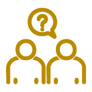 Gold professional service icon - Orchard Hearing Audiologist in Sandbach, Cheshire