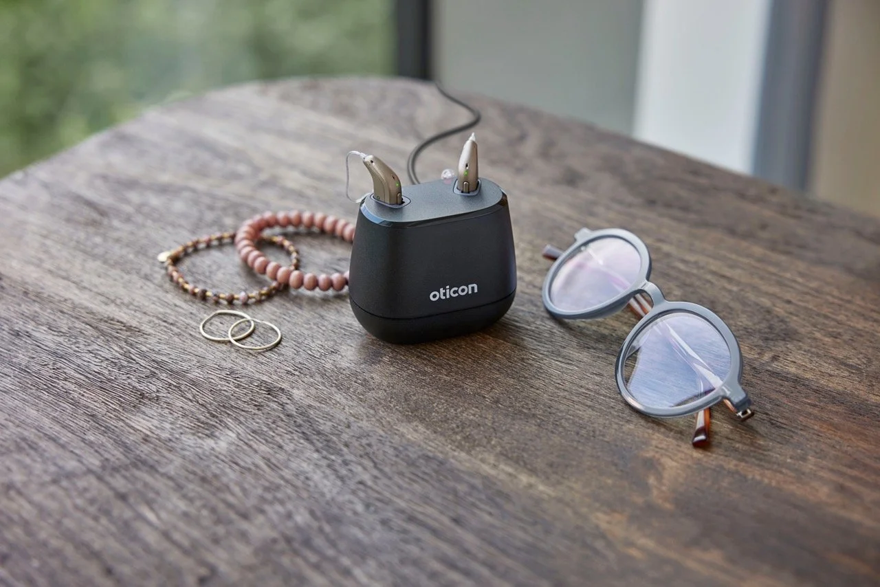 Rechargeable hearing aids and personalised hearing aid fittings at Orchard Hearing in Sandbach, Cheshire.