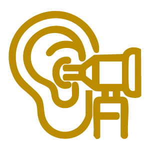 Specialist hearing loss treatment icon – Orchard Hearing in Sandbach, Cheshire