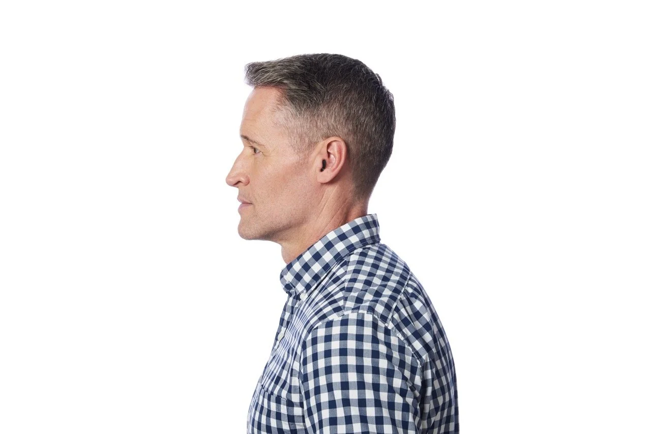 Completely in canal (CIC) hearing aids at Orchard Hearing in Sandbach, Cheshire