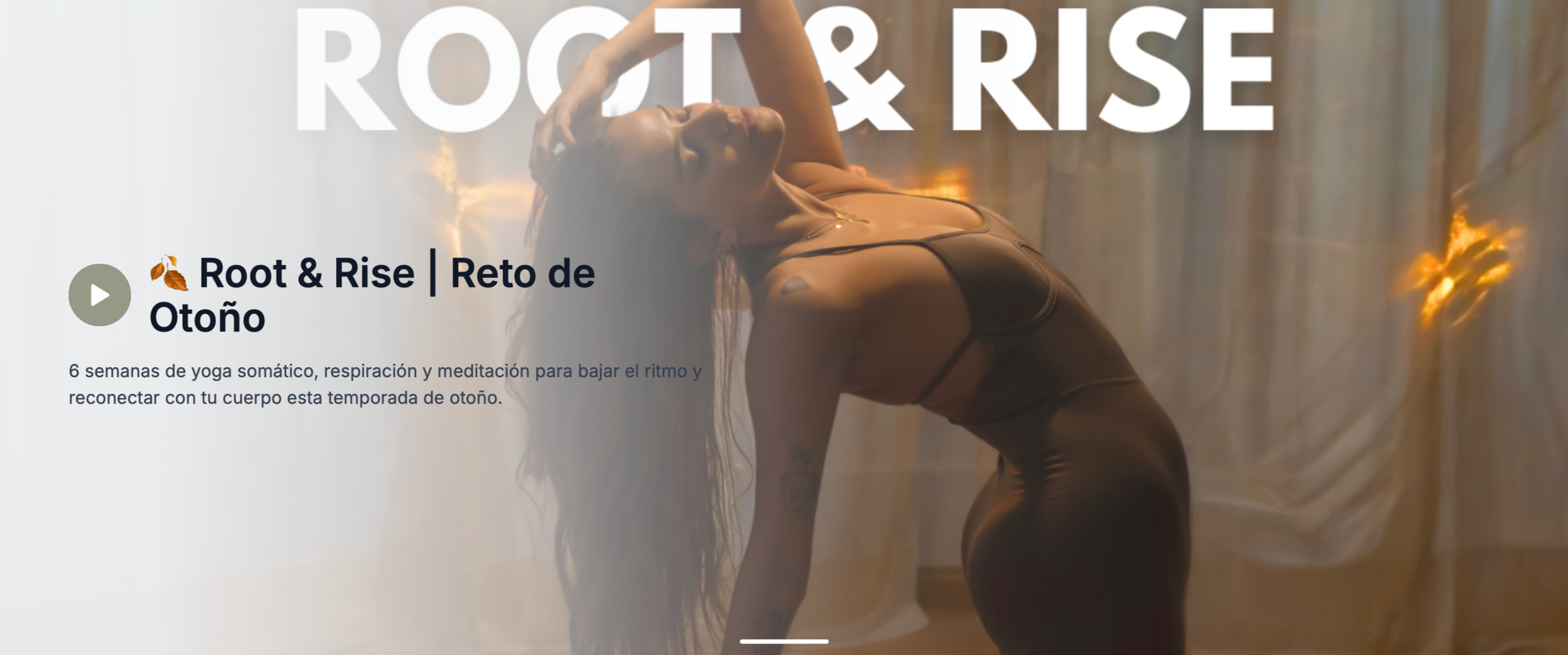 Programa de Yoga de 6 Semanas vs. Reto de Yoga: Cuál Crea Cambios Reales
