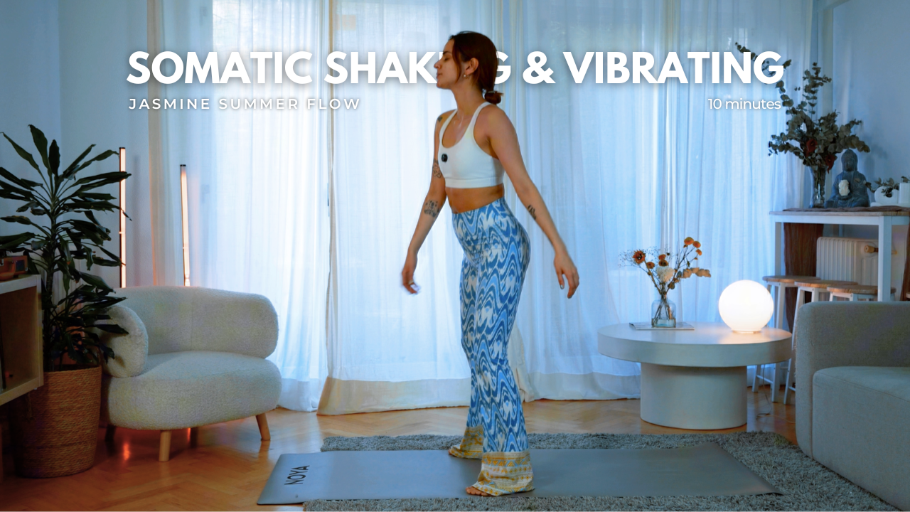 Practicar yoga somático para el sistema nervioso