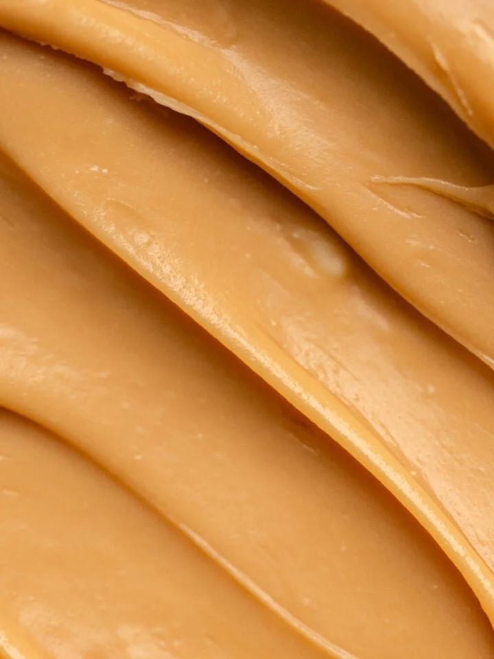 Close-up of orange paste