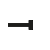 White flexibility icon