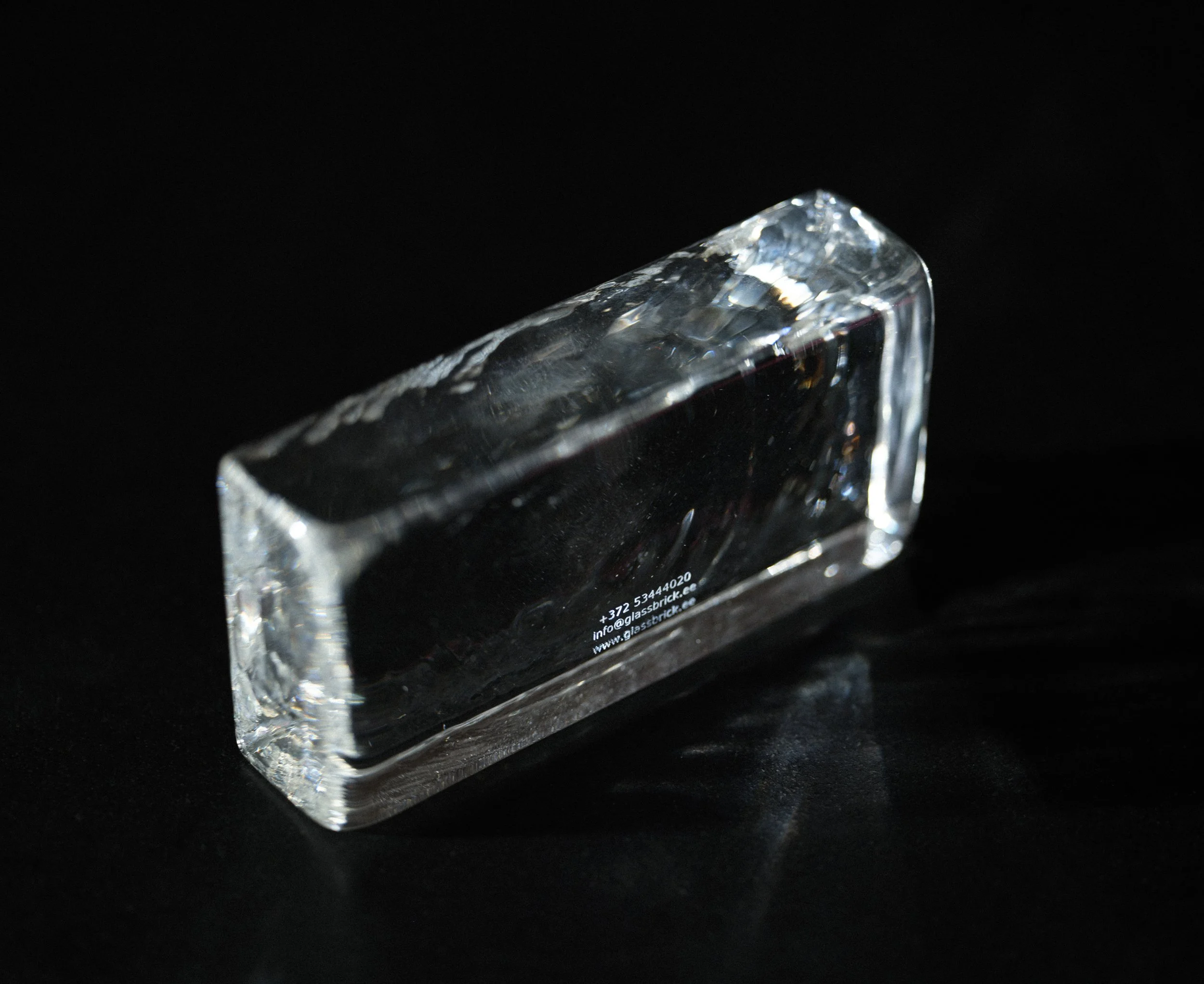 Graveering klaasi sees