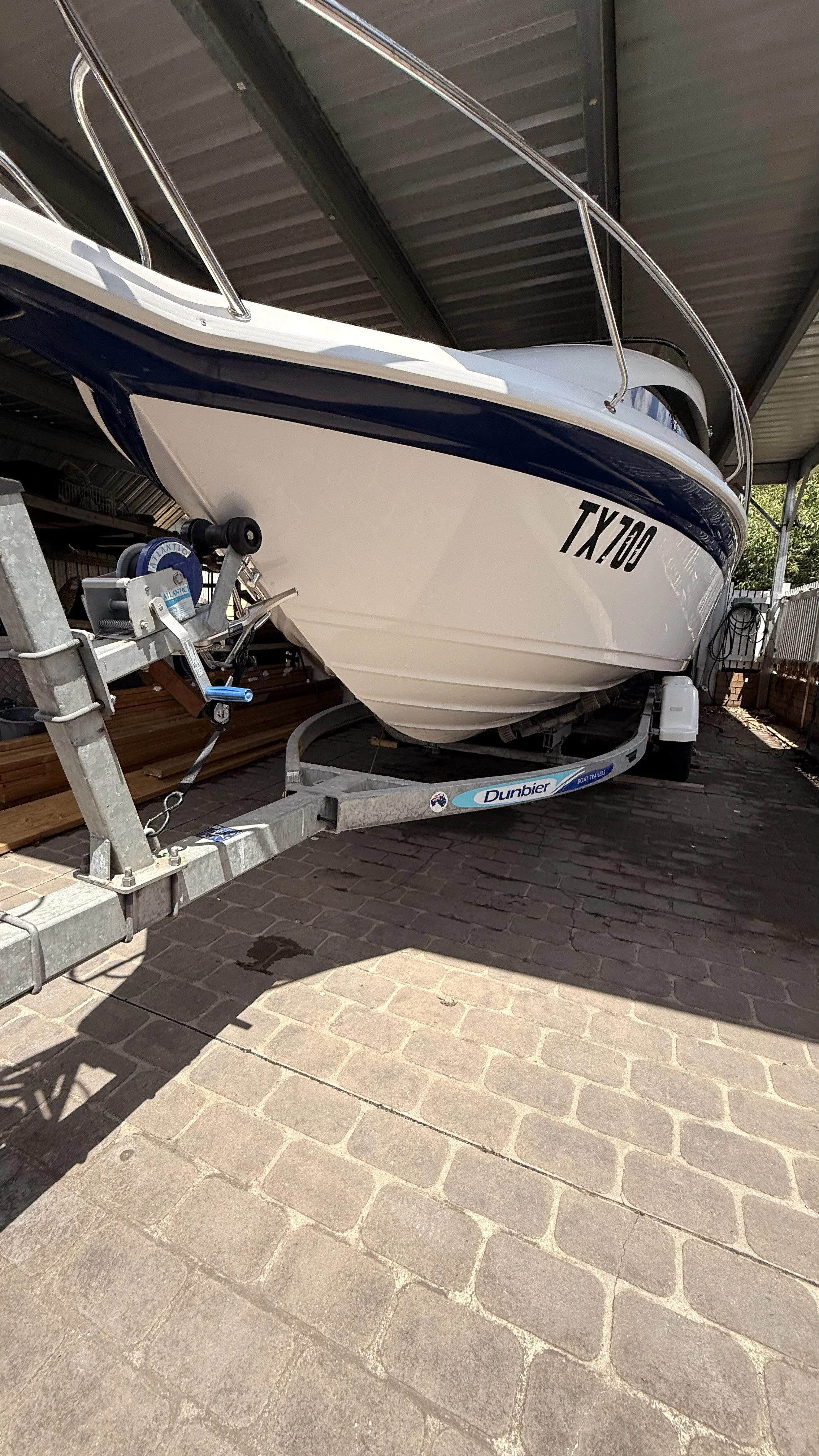 Full Boat Exterior Detail (Price Per Metre)