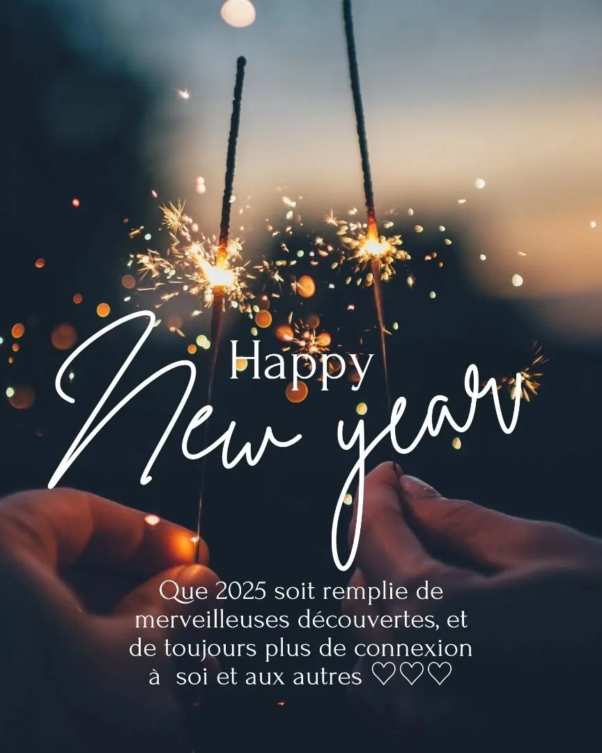Belle nouvelle ann&eacute;e &agrave; tous !