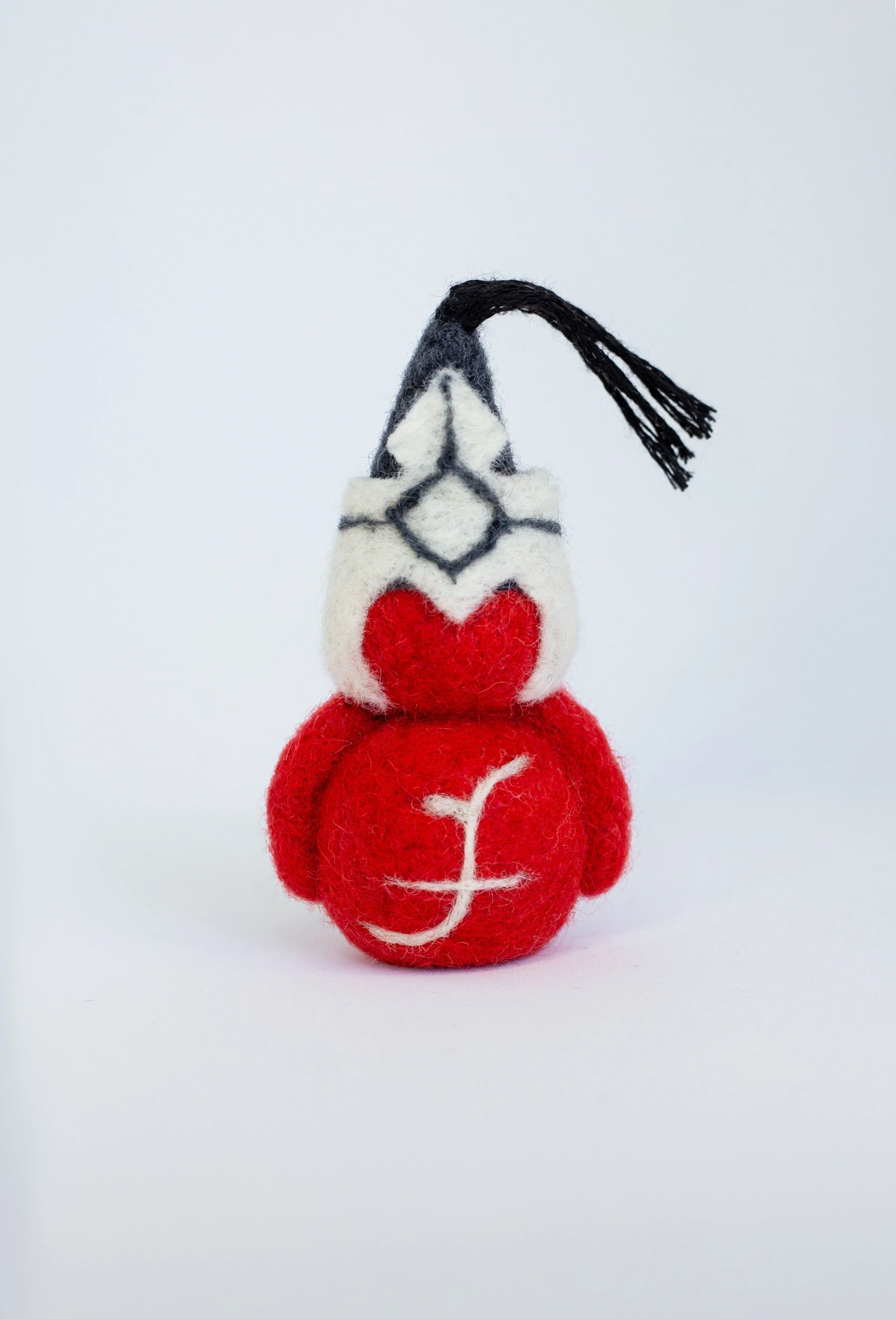 A 15 cm felt figure of Tur — KUTKUURCHAK