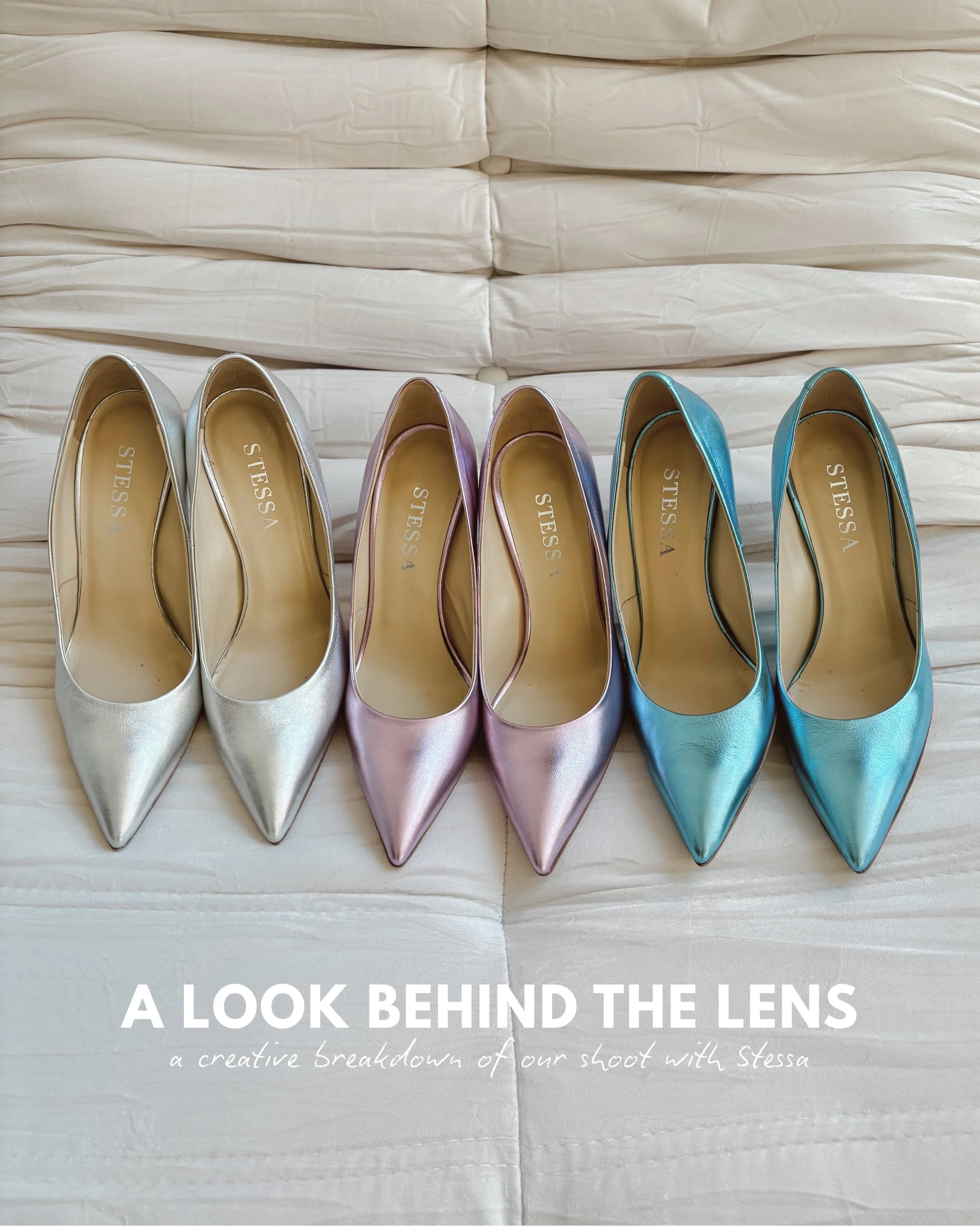 A look behind the lens from our recent shoot with @stessa_bysarah 

Every content shoot starts long before we step on set. From the initial concept and moodboarding through to model sourcing, styling, shot lists and on-set creative direction - every 