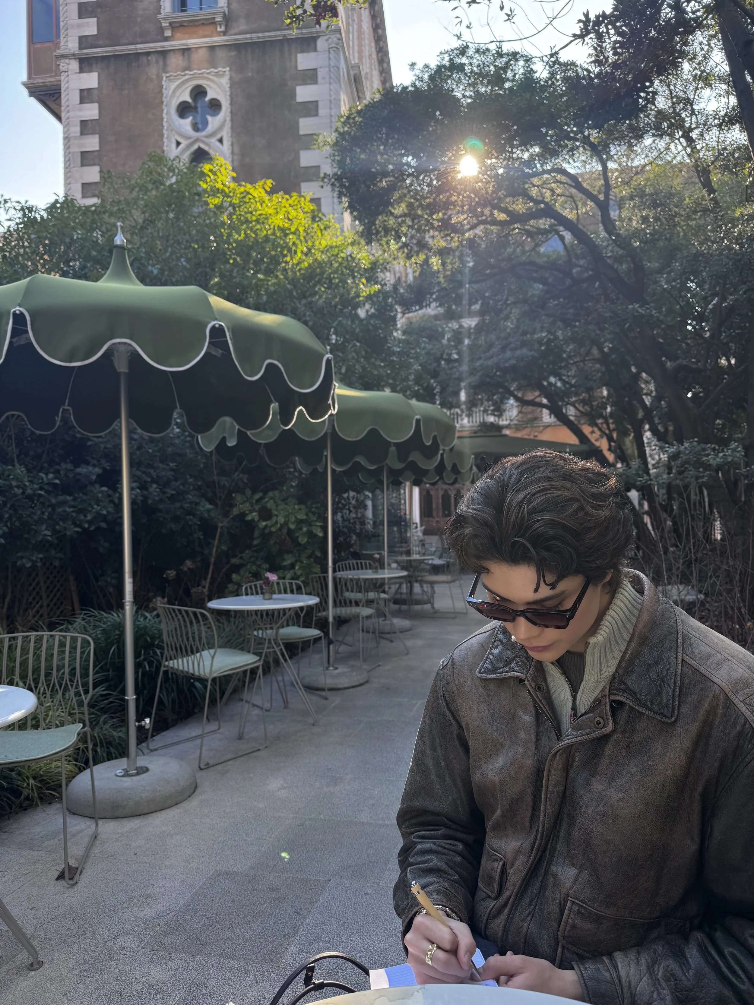 A Student in the Eternal City.