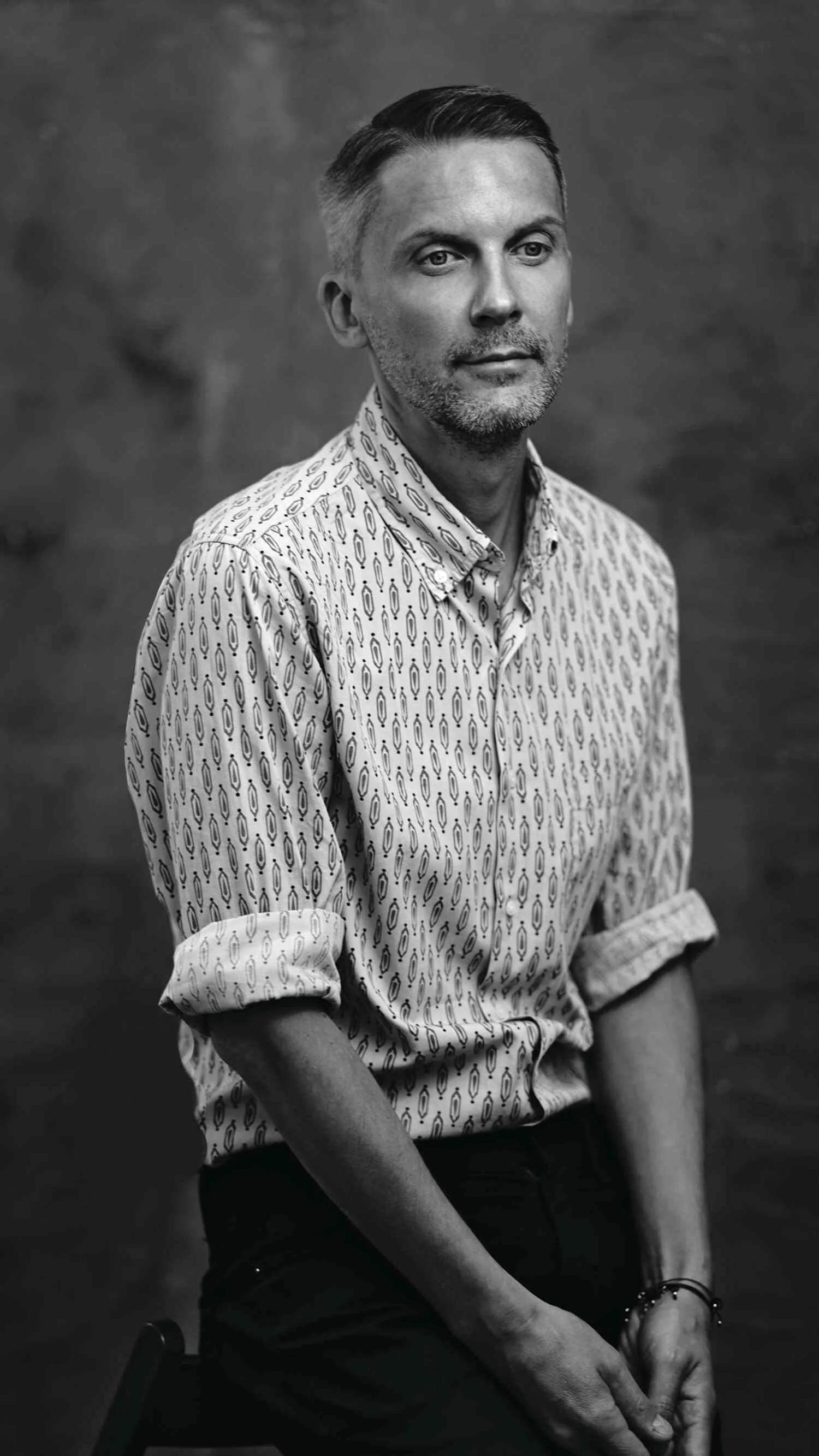 Mariusz Portret