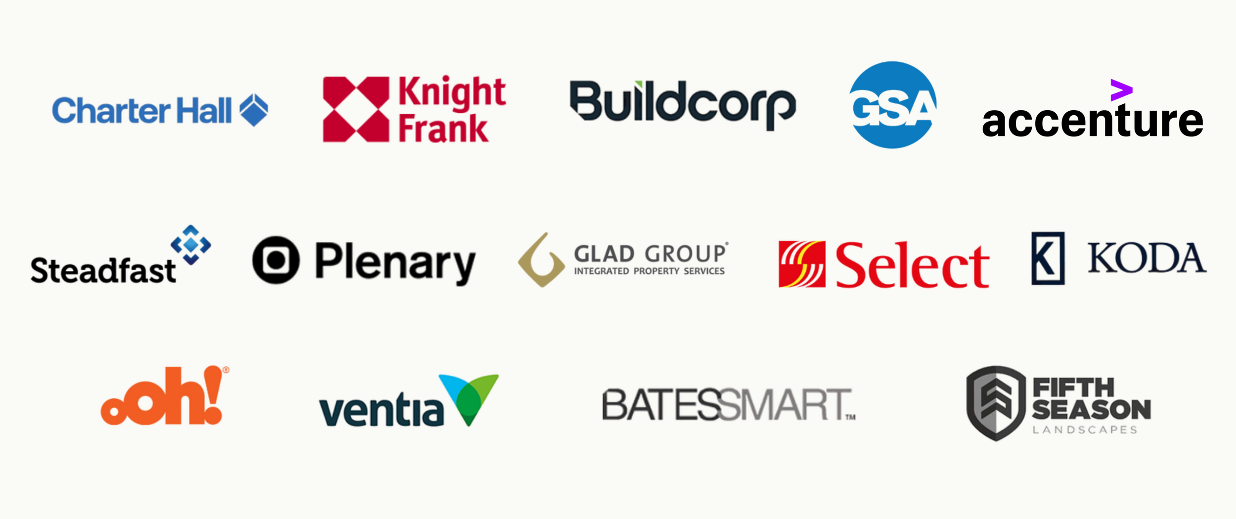 Bandu Corporate partner logos