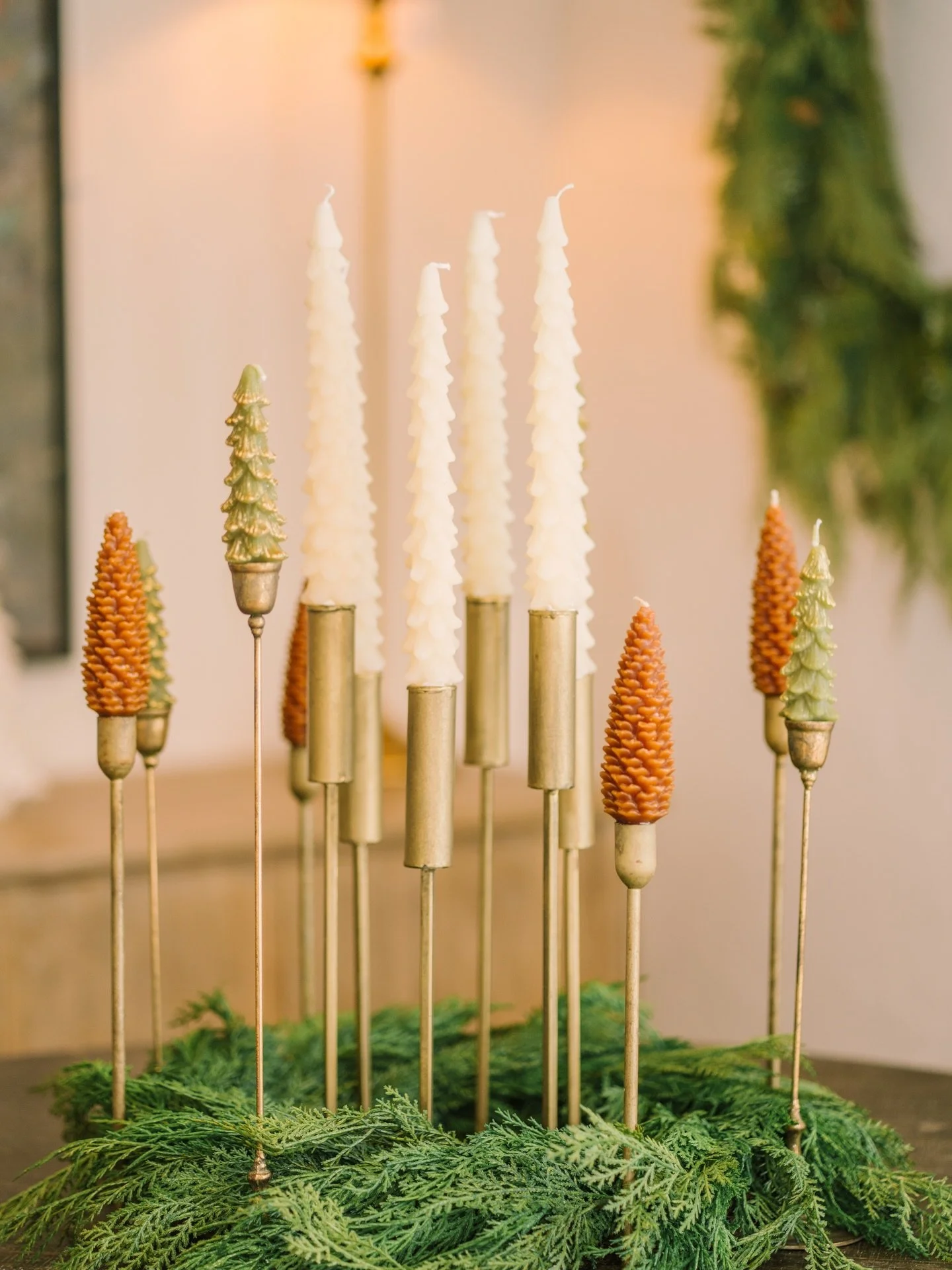 A BEST SELLER will be the DEAL OF THE DAY! Thursday, December 18th&rsquo;s Sale of the Day at LNA Home will feature 40% off decorative Christmas candles! These tree taper candles are flying off the shelf and for good reason! This is a simple way to m