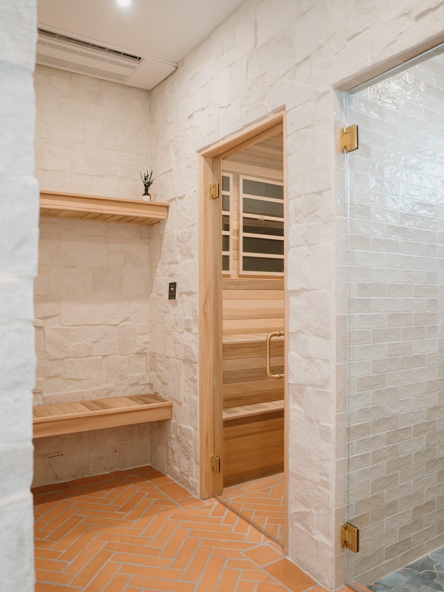 As many people look to prioritize their health and well-being in the new year, I can&rsquo;t help but share this en suite spa project we were fortunate enough to design last year. 

This project in Las Cruces, New Mexico blends texture, craftsmanship