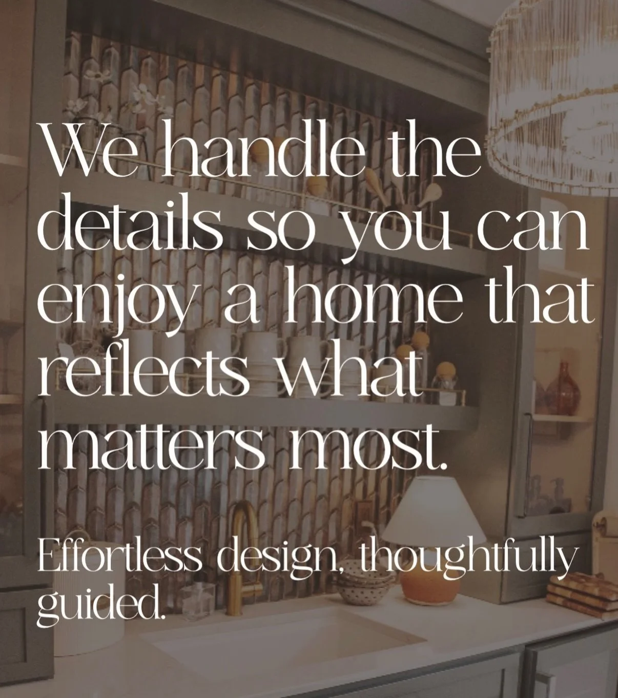 Curious about the different ways we can help you with your home or work space? 

LNA Interiors removes the stress of designing or decorating your home by simplifying decisions, managing details, and guiding you with approachable, professional experti