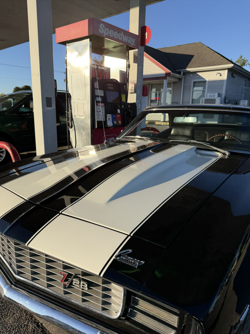 Pamela Randon's Chevrolet Camaro Z/28 Rally-Sport