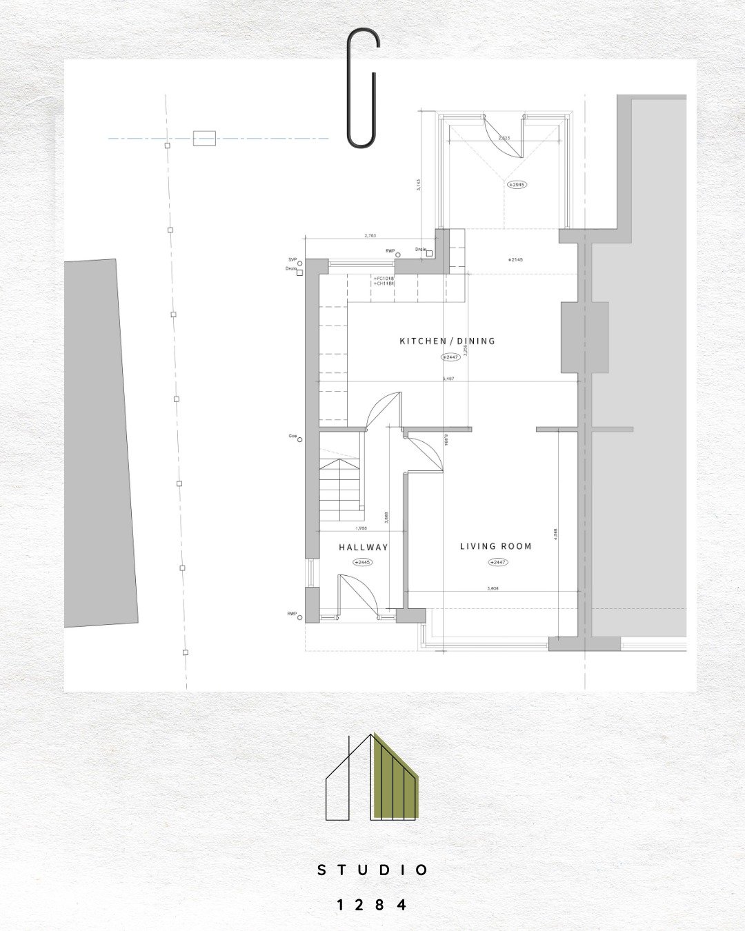 Floorplan Friday: From what was to what it will be. Swipe to see the new designs. 

#floorplan #floorplanfriday #studio1284 #designstudio1284 #ModernLiving #renovationexperts